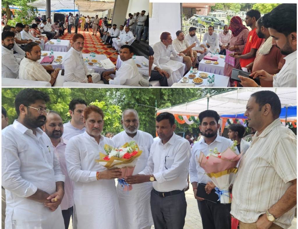 Ensuring the benefits of the governments public welfare schemes reach the last person in line is the governments top priority Subhash Barala